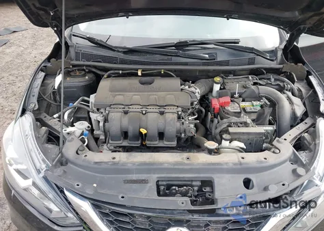 2017 Nissan Sentra Sr из США, поврежденный, VIN 3N1AB7AP3HY238769